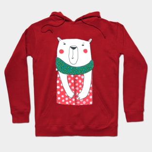 Strawberry Bear Hoodie